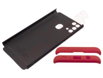 Funda GKK 360 negra y roja para Samsung Galaxy M31, SM-315F